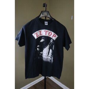 ZZ Top 2016 Tour T-Shirt Printed On Gilden Ultra 100% Cotton Mens Size Large